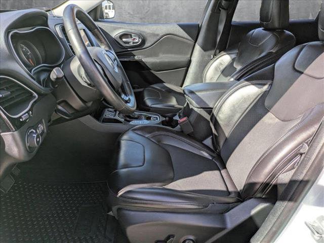 used 2019 Jeep Cherokee car, priced at $17,490