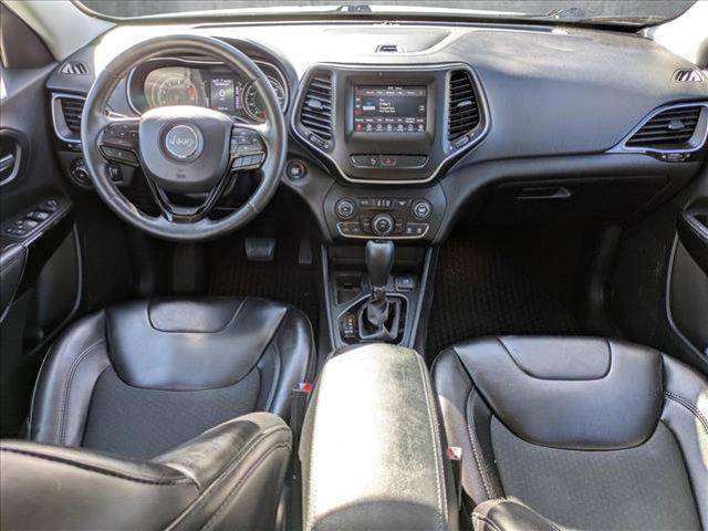 used 2019 Jeep Cherokee car, priced at $17,490