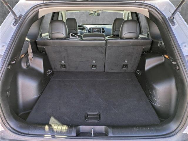 used 2019 Jeep Cherokee car, priced at $17,490