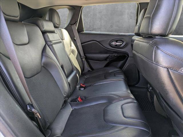 used 2019 Jeep Cherokee car, priced at $17,490