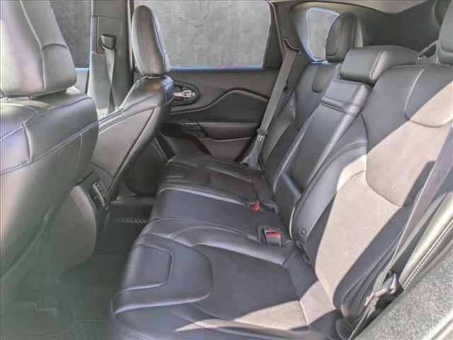 used 2019 Jeep Cherokee car, priced at $17,490