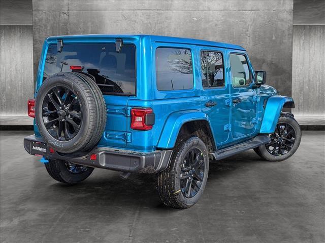 new 2024 Jeep Wrangler 4xe car, priced at $54,499