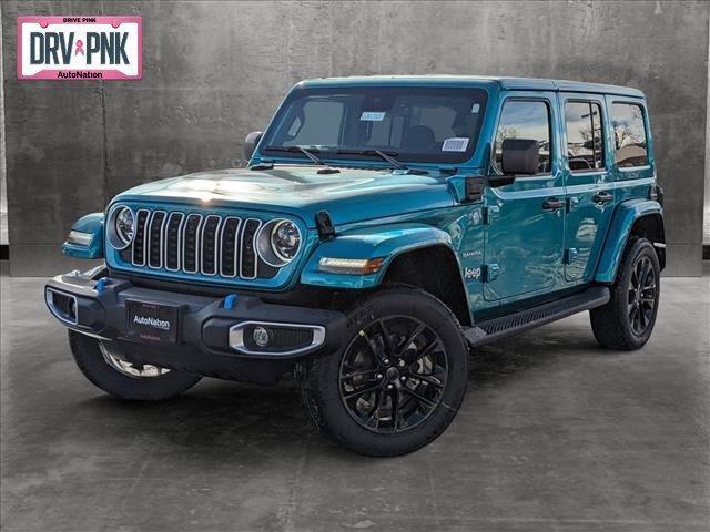 new 2024 Jeep Wrangler 4xe car, priced at $54,499