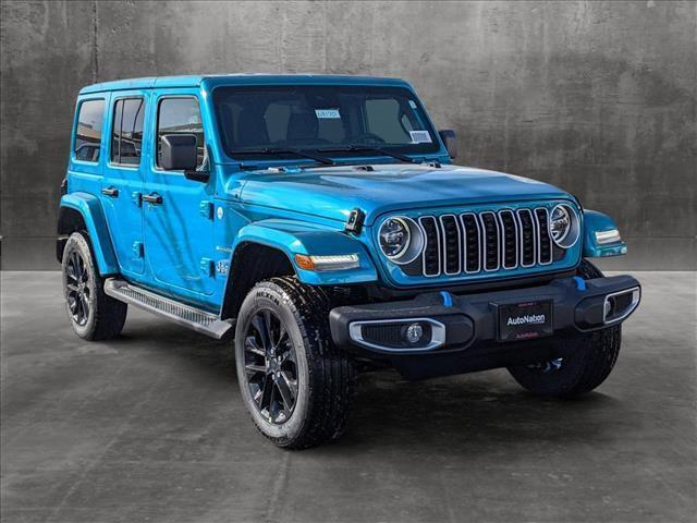 new 2024 Jeep Wrangler 4xe car, priced at $54,499