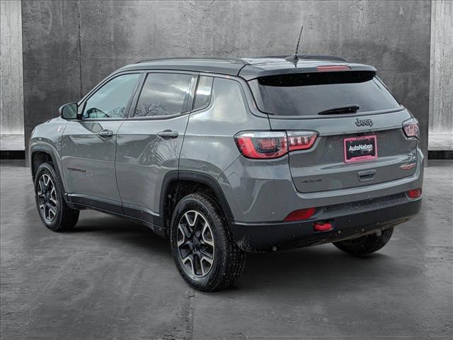 used 2019 Jeep Compass car, priced at $11,390