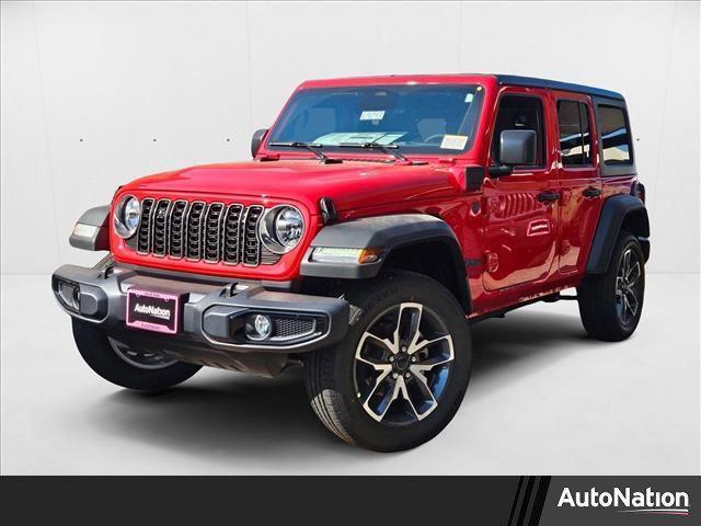 new 2025 Jeep Wrangler 4xe car, priced at $47,371