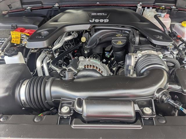 used 2021 Jeep Wrangler car, priced at $27,580