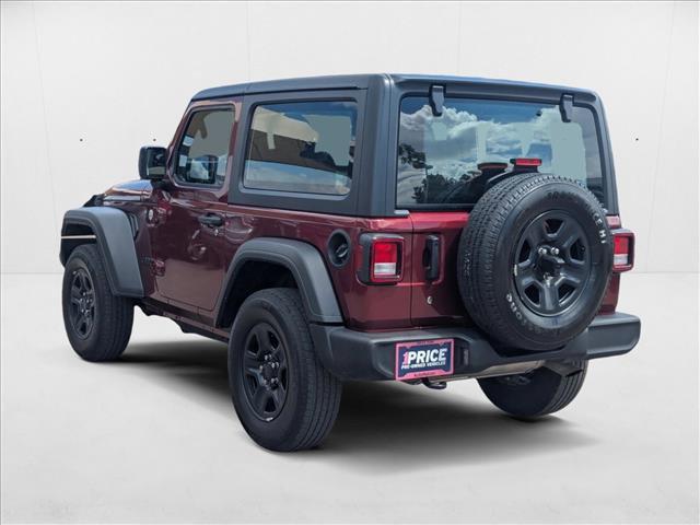 used 2021 Jeep Wrangler car, priced at $27,580