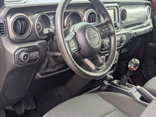 used 2021 Jeep Wrangler car, priced at $27,580