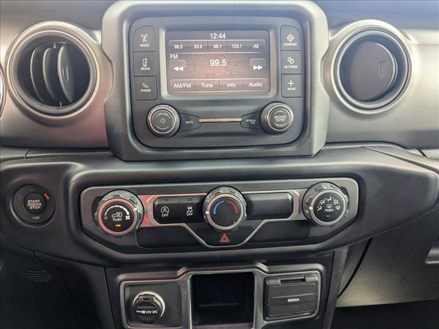 used 2021 Jeep Wrangler car, priced at $27,580