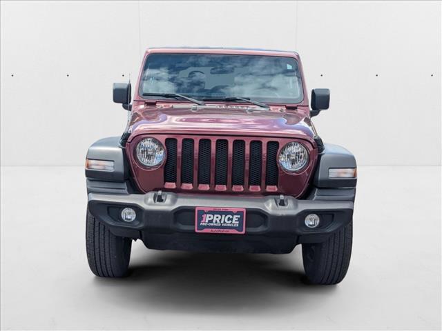 used 2021 Jeep Wrangler car, priced at $27,580