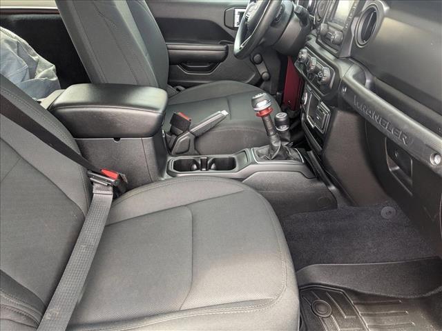 used 2021 Jeep Wrangler car, priced at $27,580