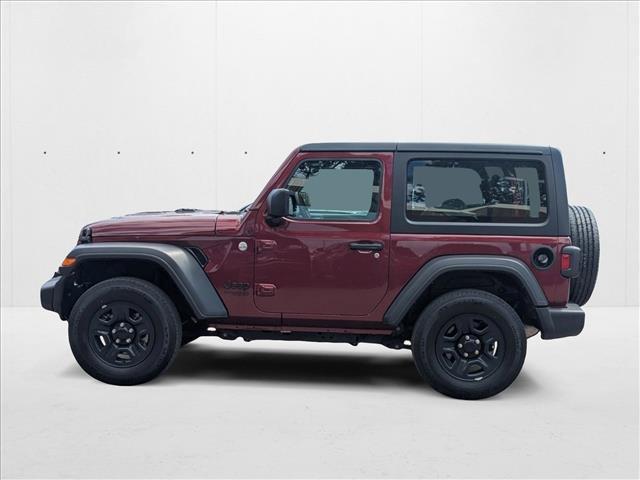 used 2021 Jeep Wrangler car, priced at $27,580