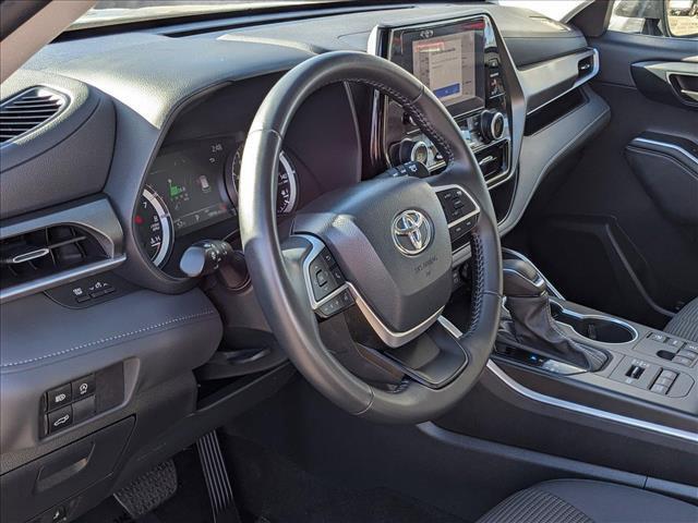 used 2024 Toyota Highlander car, priced at $40,790