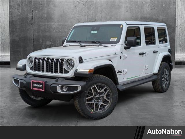 new 2025 Jeep Wrangler car, priced at $53,482