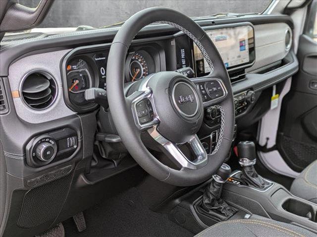 new 2025 Jeep Wrangler car, priced at $52,342