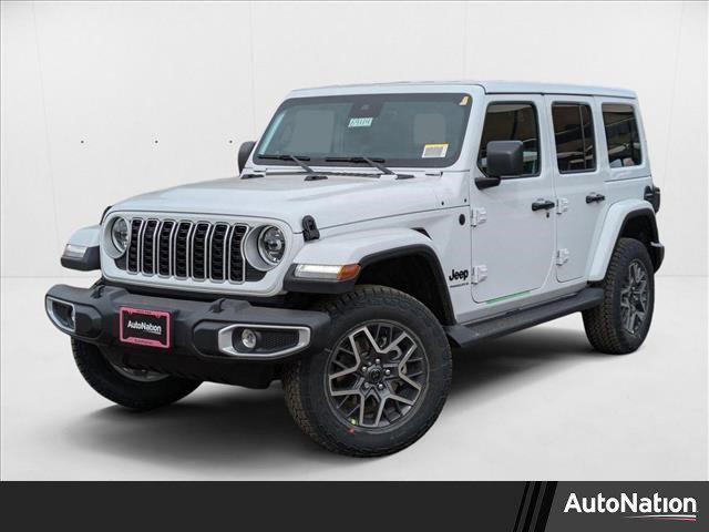 new 2025 Jeep Wrangler car, priced at $50,737