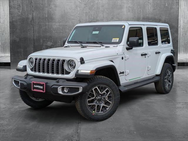 new 2025 Jeep Wrangler car, priced at $55,644