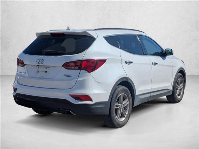 used 2017 Hyundai Santa Fe Sport car, priced at $10,550