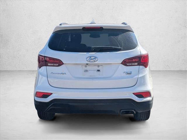 used 2017 Hyundai Santa Fe Sport car, priced at $10,550