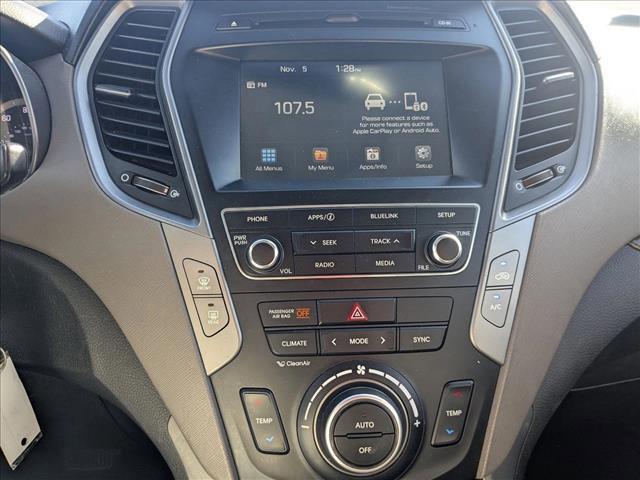 used 2017 Hyundai Santa Fe Sport car, priced at $10,550