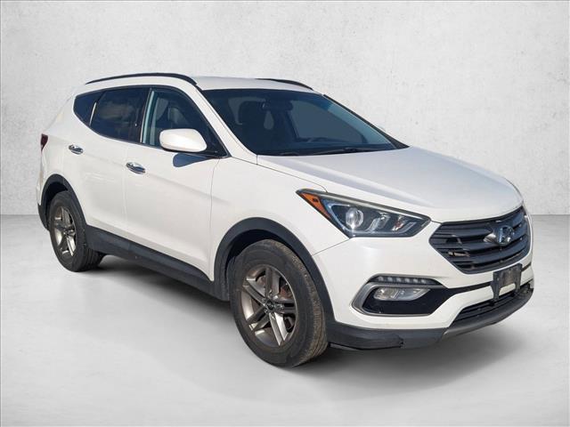 used 2017 Hyundai Santa Fe Sport car, priced at $10,550