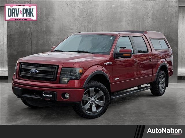 used 2014 Ford F-150 car, priced at $19,390