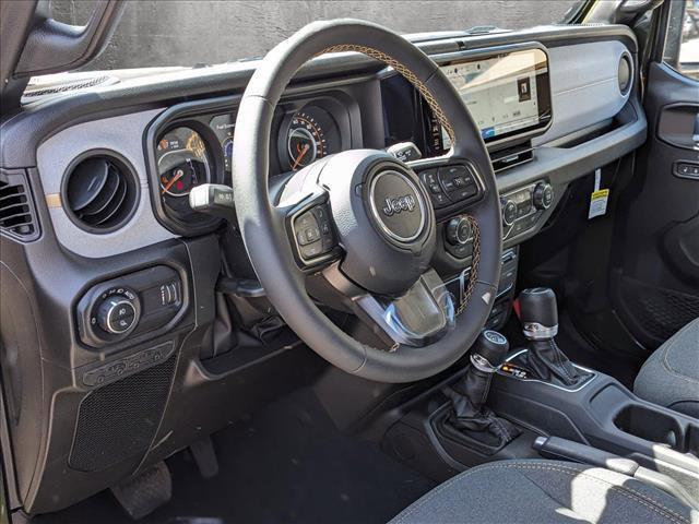 new 2024 Jeep Gladiator car, priced at $44,148