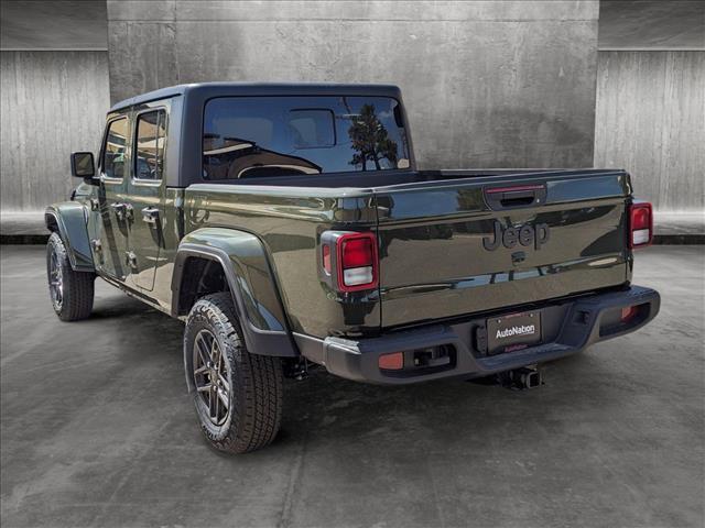 new 2024 Jeep Gladiator car, priced at $44,148