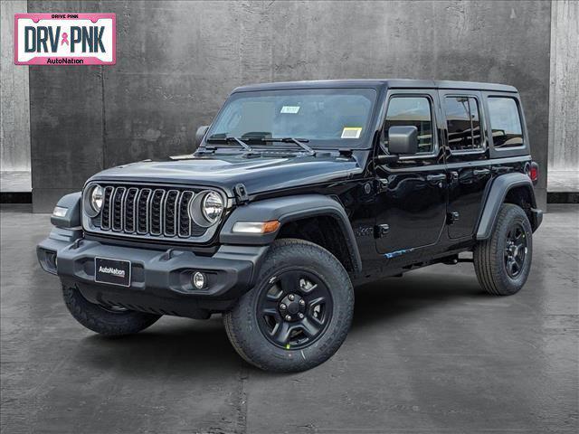 new 2025 Jeep Wrangler car, priced at $41,199