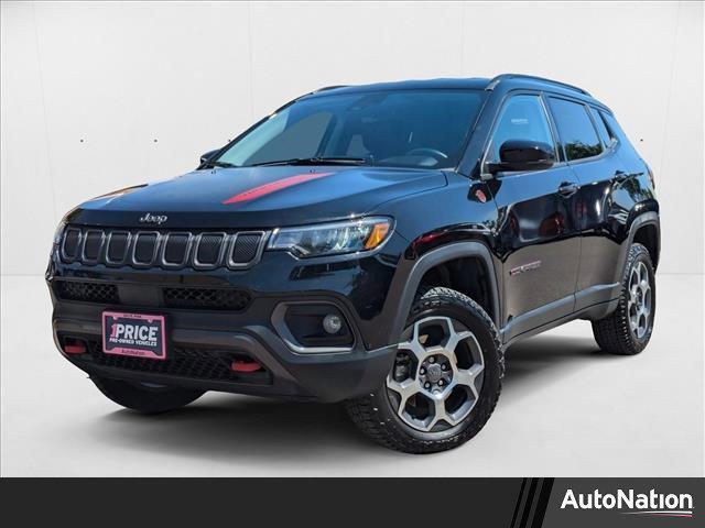 used 2022 Jeep Compass car, priced at $27,390