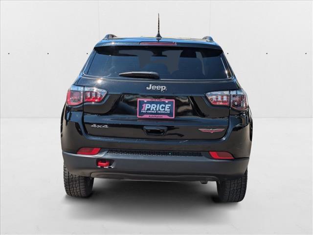used 2022 Jeep Compass car, priced at $27,390