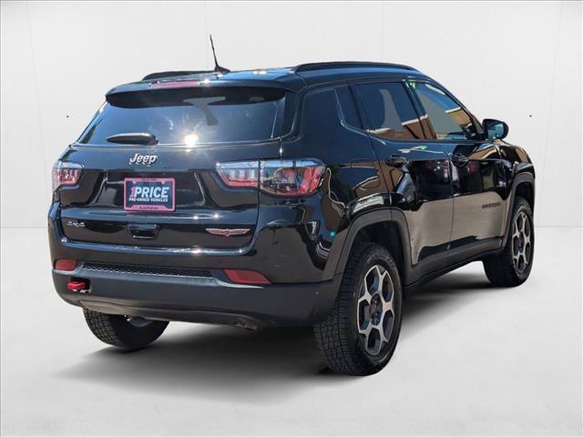 used 2022 Jeep Compass car, priced at $27,390