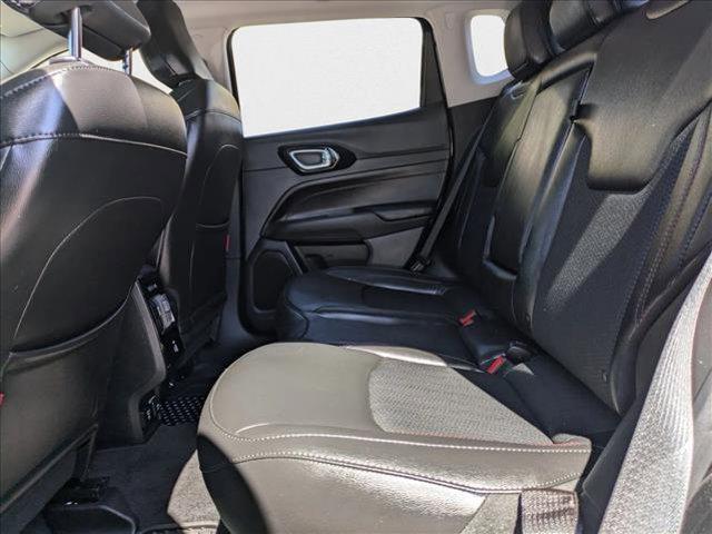 used 2022 Jeep Compass car, priced at $27,390