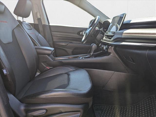 used 2022 Jeep Compass car, priced at $27,390