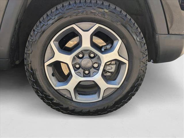 used 2022 Jeep Compass car, priced at $27,390