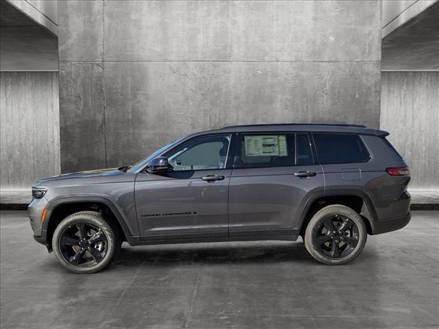 new 2025 Jeep Grand Cherokee L car, priced at $55,859