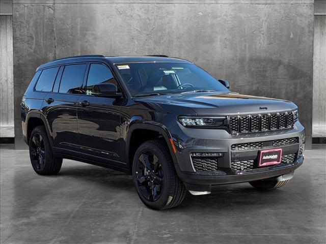 new 2025 Jeep Grand Cherokee L car, priced at $55,859