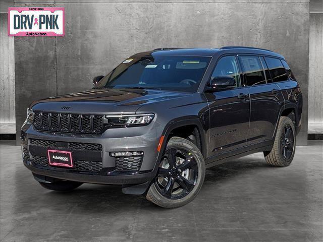 new 2025 Jeep Grand Cherokee L car, priced at $55,859