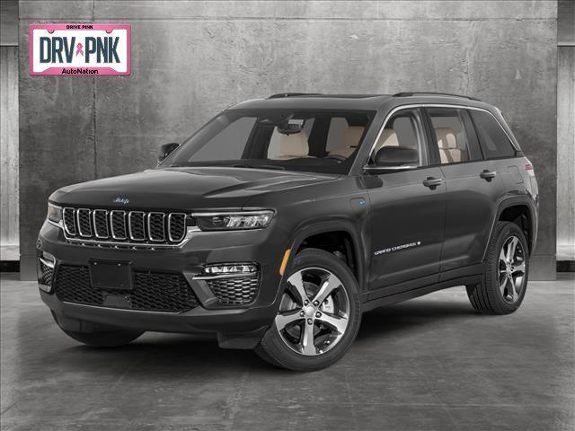 new 2024 Jeep Grand Cherokee 4xe car, priced at $57,652