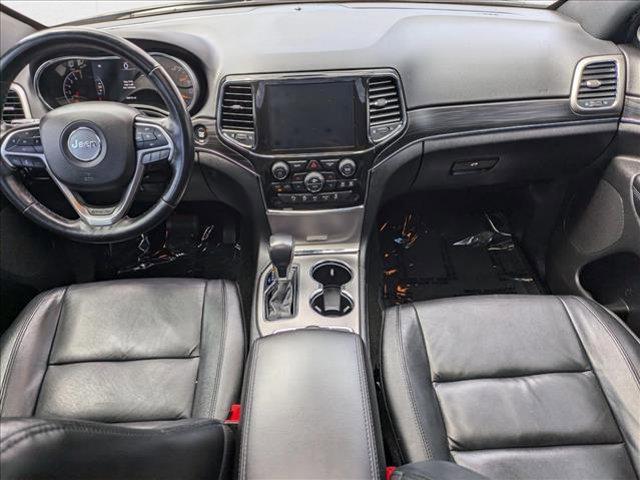 used 2021 Jeep Grand Cherokee car, priced at $27,790