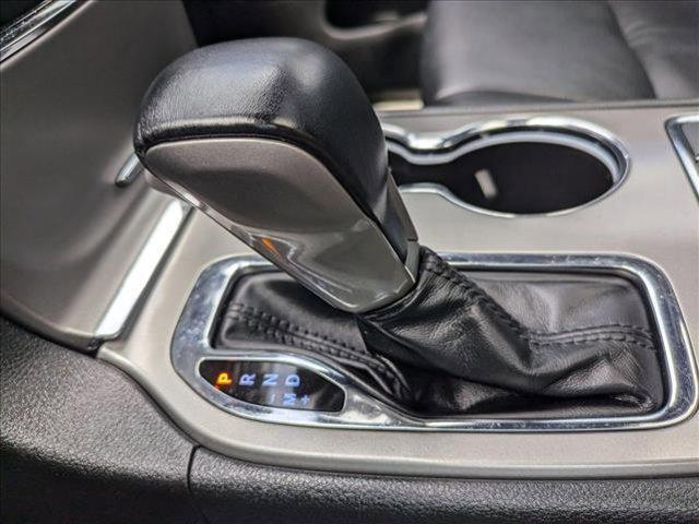 used 2021 Jeep Grand Cherokee car, priced at $27,790