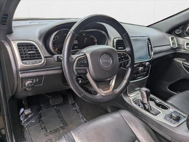 used 2021 Jeep Grand Cherokee car, priced at $27,790