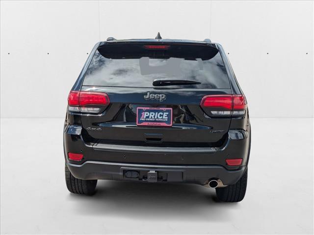 used 2021 Jeep Grand Cherokee car, priced at $27,790