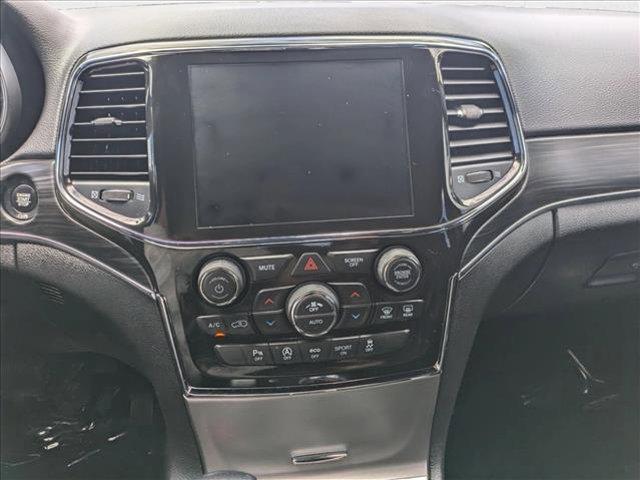 used 2021 Jeep Grand Cherokee car, priced at $27,790