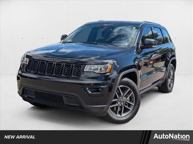 used 2021 Jeep Grand Cherokee car, priced at $27,790