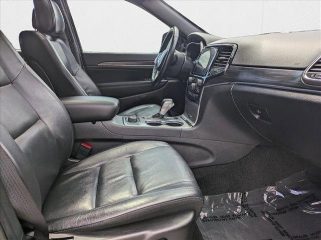 used 2021 Jeep Grand Cherokee car, priced at $27,790