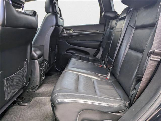 used 2021 Jeep Grand Cherokee car, priced at $27,790