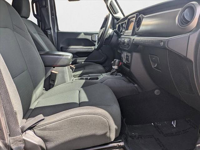 used 2018 Jeep Wrangler Unlimited car, priced at $19,290