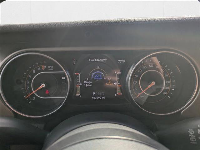 used 2018 Jeep Wrangler Unlimited car, priced at $19,290
